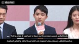 [ENG_ARABIC SUB] 04_09_2018 100DaysMyPrince Press Conference - Kyungsoo Cuts