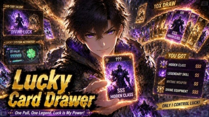 LUCKY CARD DRAWER