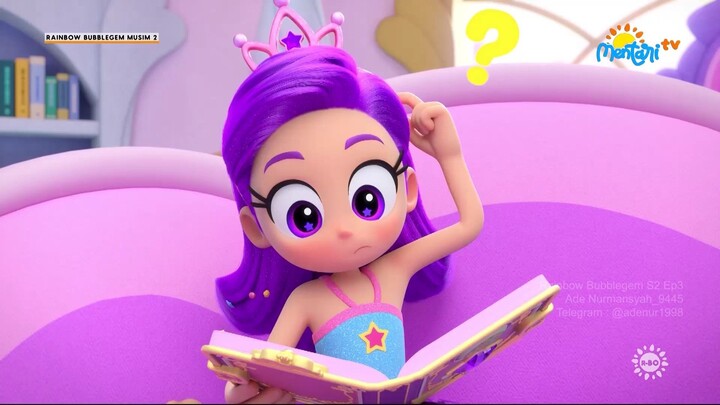 Rainbow Bubblegem Season 2 Episode 3 - Masalah Yang Membingungkan (Bonus Marinebook)
