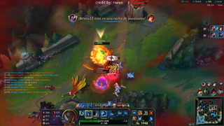 Jinx canh thời gian chuẩn bắn R để cướp 3ron cực hay #game