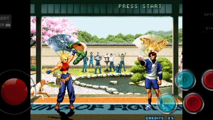 KOF 2K2 : Custom Team vs Psycho Soldiers