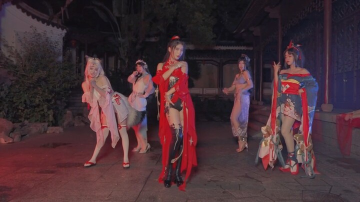 【永劫无间】不是啊不是吧？胡桃都拿不下你？限时莫妮卡等你来