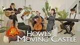 🎠인생의 회전목마(Merry Go Round of Life) | 하울의 움직이는 성 OST (Howl's Moving Castle)🎡