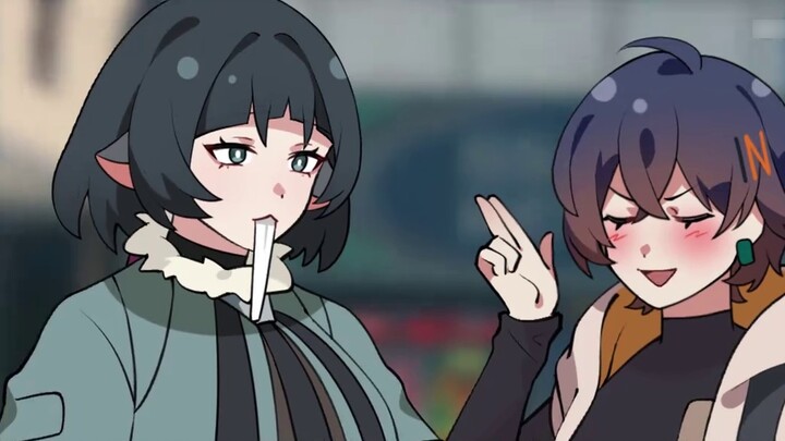 [Zero Zone] Jane's front teeth are too long? The rope maker took out the hardest magic weapon to hel