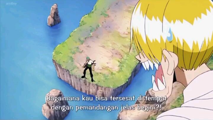zoro si buta arah