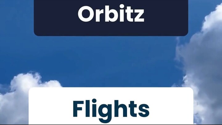 ✈️ Orbitz Flight Booking Guide: How to Find and Book Flights Easily