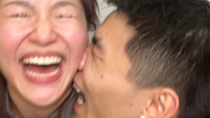 This tongue-clicking punishment is just too....