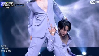 紫色来了！OnlyOneOf《libidO(性冲动)》210415 MCD 最新打歌舞台