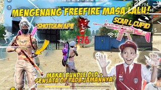 MENGENANG MASA MASA KEJAYAAN FREEFIRE!!! INI DIA SENJATA SHOTGUN API + SCAR CUPID YANG PALING OP!!!