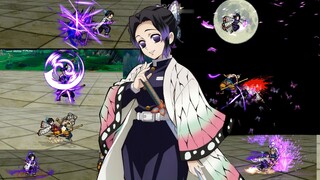【Mugen】การแสดงทักษะเต็มรูปแบบของเสาแมลง-น้องสาวชิโนบุอยู่ที่นี่