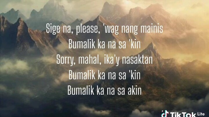 Sorry mahal