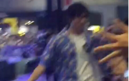 Khi anh chàng Trung Quốc lao thẳng vào mặt tôi…