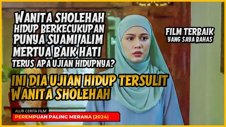 INI DIA COBAAN HIDUP TERBERAT WANITA SHOLEHAH 🔴 ALUR CERITA FILM ✔