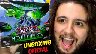 🔴 YU-GI-OH ! NEXUS DUELISTA - UNBOXING OFICIAL 🔴 +  SORTEIO