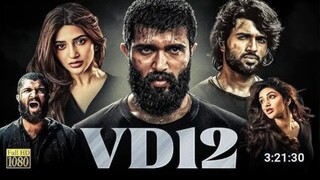 VD12  Hindi - Vijay Deverakonda's Ultimate War Begins