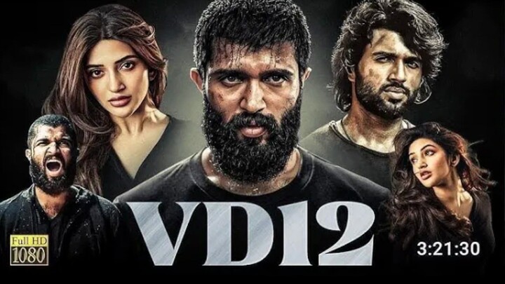 VD12  Hindi - Vijay Deverakonda's Ultimate War Begins