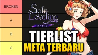 TIERLIST Hunter SSR! META BARU Itu NYATA! | Solo Leveling: ARISE