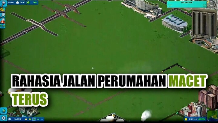 🔥 RAHASIA DI BALIK JALAN PERUMAHAN YANG SELALU MACET!