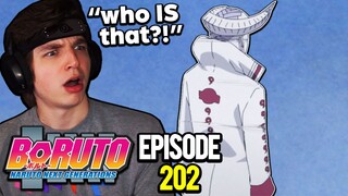 ANOTHER OTSUTSUKI?! | Boruto Episode 202 REACTION!!