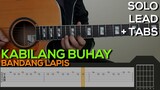 Bandang Lapis - Kabilang Buhay Guitar Tutorial [SOLO + TABS]