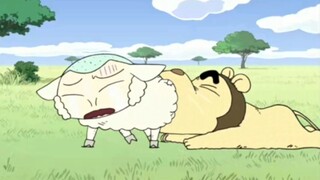 [Crayon Shin-chan] [SP] (1) Saya adalah singa dan raja.