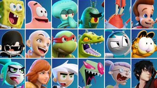 Nickelodeon All-Star Brawl 2 - All Characters (Zuko Included) 4K