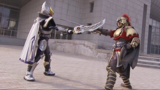 "The sword fight between Shura and Lufa is textbook-level."