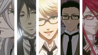 [Black Butler/Cut to the Beat]Cuts of Black Butler|BGM: Giants
