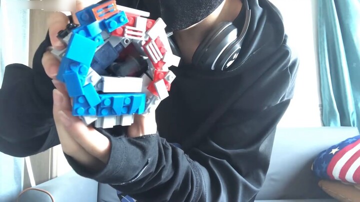 [Bản phát hành đầu tiên trên toàn bộ mạng] LEGO Blast Sentai Runners (con trỏ có thể xoay) Run ~ Ben