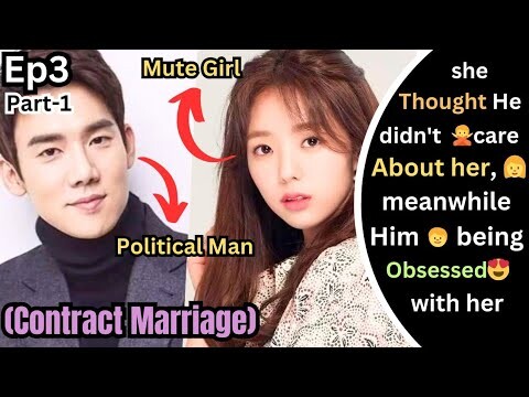 Ep 3 Part 1 Contract  Marriage 📝 | When the Phone 📳 Rings 🔔 (2024) Explained in Hindi and Urdu