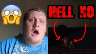 True Nightmarish Stories 2 Animated REACTION!!! *SCARY!*