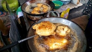 MARTABAK USUS DAN GADO GADO BUK NASRI ║jualan sudah 33 tahun