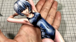 [Painted] EVA Rei Ayanami 2D painting | ﾌｨギｭｱPainted Channel[MAﾏﾝ]