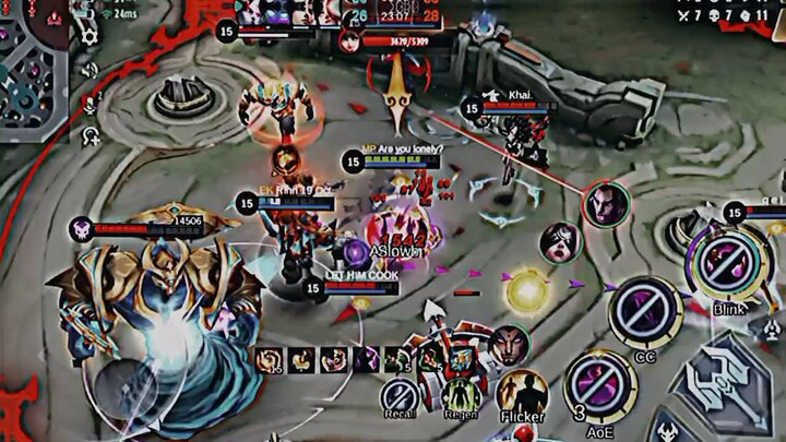 Phoveus mode suku dayak