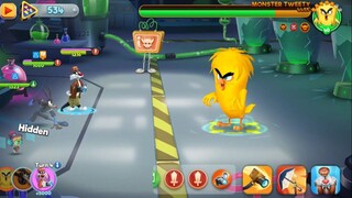 Looney Tunes World of Mayhem - R&D Boss Fight Monster Tweety (Rookie Eevee)