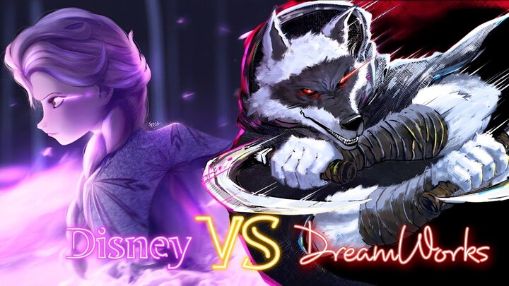 DreamWorks VS Disney : The END !!
