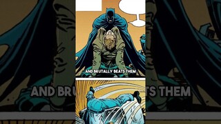 Batman Takes Venom