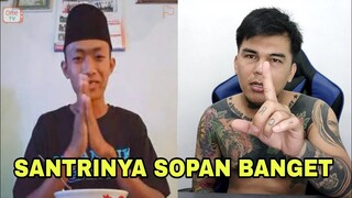 Gogo Sinaga nasehati santri , kok bisa ya... || Prank Ome TV