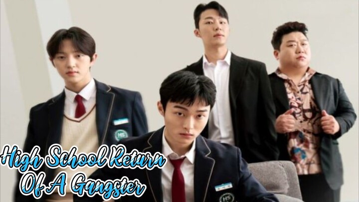 HighSchool Return Of A Gangster ep.3 ( eng sub )