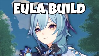 How to Build Eula (DPS) | Genshin Impact