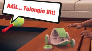 Adit & Sopo Jarwo | Mobil Kulit Melon Rusak, Minta Tolong Adit
