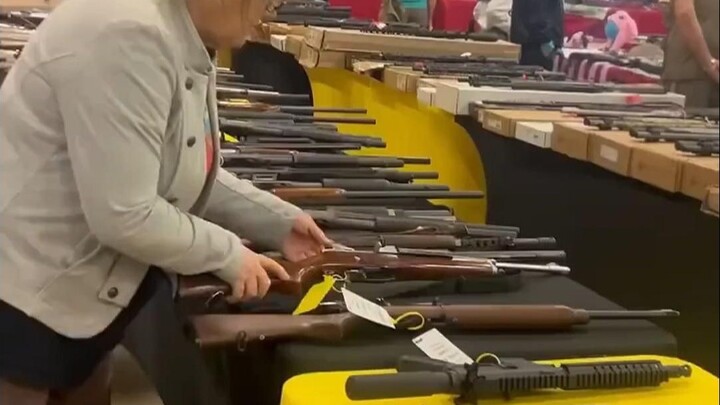 What kind of gun can your monthly salary buy in the U.S.?