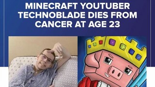 Technoblade never dies😢RIP