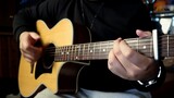 Gitar gaya jari】 Tuhan dipulihkan! Versi lengkap "Red High Heels" dengan sempurna mengembalikan seli