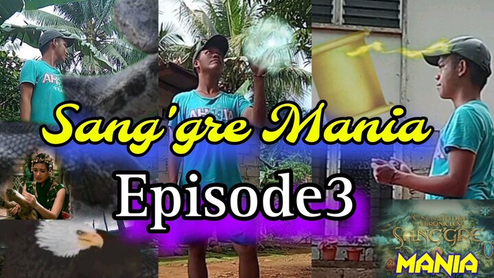 SANG'GRE Episode3: Ang sulat at ang mga Ahas🐍