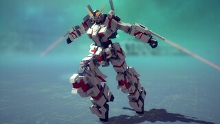 【BESIEGE Challenge of Possibilities】Unicorn Gundam