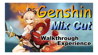 [Genshin,  Mix Cut]What is the experience of adding 81% to the attack speed