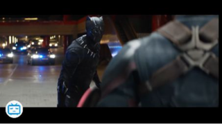 Black Panther Chase Scene  Captain America Civil War 2016 Movie CLIP  #filmhay