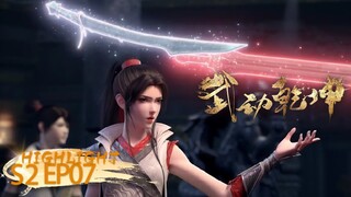 🌟Highlight | Vũ Động Càn Khôn S2 EP07 | Hoạt Hình Yuewen Việt Nam Official