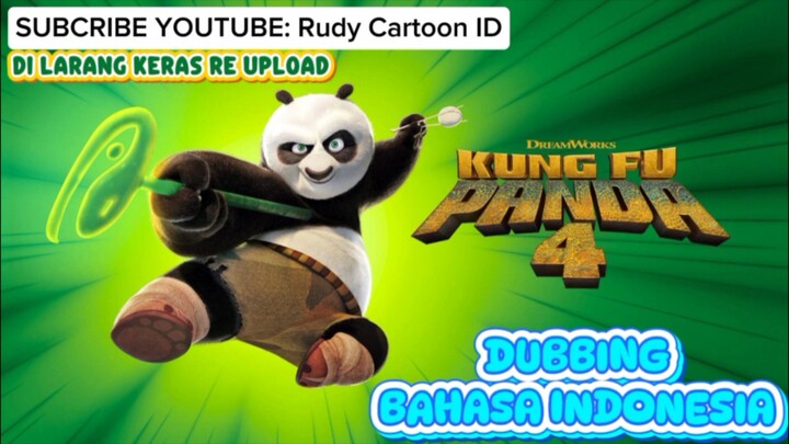 Kung Fu Panda 4 (2024) DUBBING BAHASA INDONESIA - SUB INDO